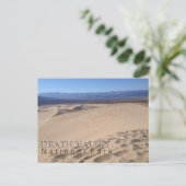 Nationalpark Death Valley Postkarte (Stehend Vorderseite)