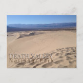 Nationalpark Death Valley Postkarte (Vorderseite)