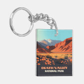 Nationalpark Death Valley Schlüsselanhänger (Vorderseite links)