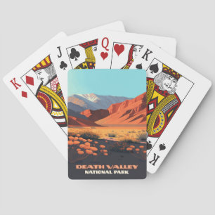 Nationalpark Death Valley Spielkarten