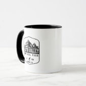 Nationalpark Death Valley Tasse (Vorderseite Links)