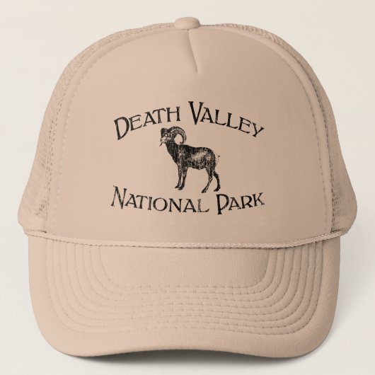 Nationalpark Death Valley Truckerkappe (Vorderseite)