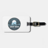 Nationalpark Deer Gepäckanhänger (Vorderseite horizontal)