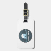 Nationalpark Deer Gepäckanhänger (Vorderseite vertikal)