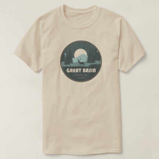 Nationalpark Deer T-Shirt (Design vorne)