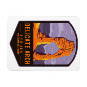 Nationalpark Delikatessen Magnet (Horizontal)