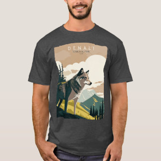 Nationalpark Denali 1 T-Shirt