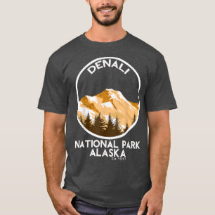 Nationalpark Denali Alaska 145  T-Shirt