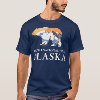 Nationalpark Denali Alaska 3 T-Shirt