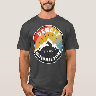 Nationalpark Denali Alaska 6 T-Shirt