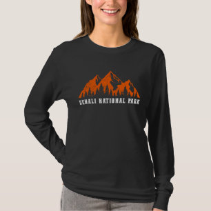 Nationalpark Denali Alaska Alaskan Wildlife Vacat T-Shirt
