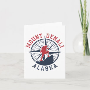 Nationalpark Denali Alaska Camping Wandern Karte