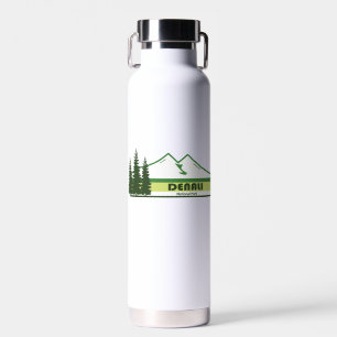 Nationalpark Denali Alaska Grüne Streifen Trinkflasche