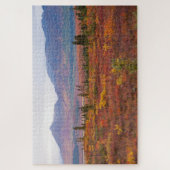 Nationalpark Denali, Alaska im Landschaftlichen He Puzzle (Vertikal)