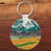 Nationalpark Denali Alaska Mount Schlüsselanhänger (Vorderseite)