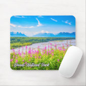 Nationalpark Denali, Alaska Mousepad (Mit Mouse)