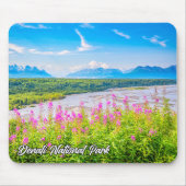 Nationalpark Denali, Alaska Mousepad (Vorne)