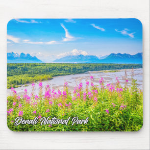Nationalpark Denali, Alaska Mousepad