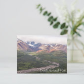 Nationalpark Denali - Alaska | Postkarte (Stehend Vorderseite)