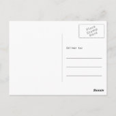 Nationalpark Denali - Alaska | Postkarte (Rückseite)