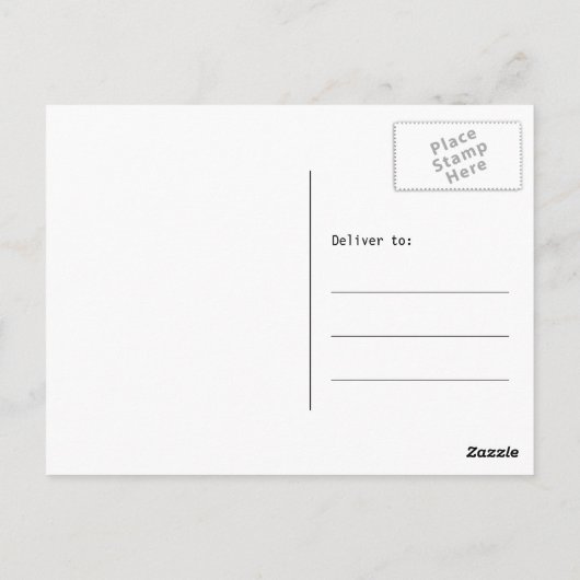 Nationalpark Denali - Alaska | Postkarte (Rückseite)