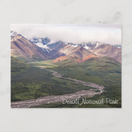 Nationalpark Denali - Alaska | Postkarte