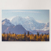 Nationalpark Denali, Alaska Puzzle (Horizontal)
