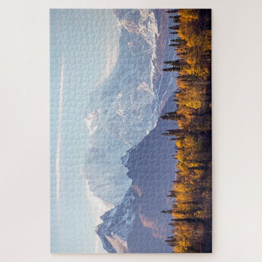 Nationalpark Denali, Alaska Puzzle (Vertikal)