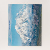 Nationalpark Denali Alaska. Puzzle (Vertikal)