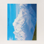 Nationalpark Denali Alaska. Puzzle (Vertikal)