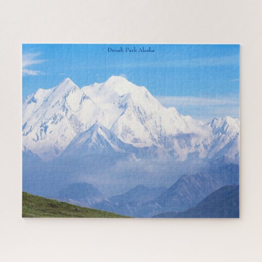 Nationalpark Denali Alaska. Puzzle (Horizontal)