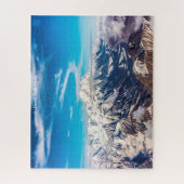 Nationalpark Denali Alaska. Puzzle (Vertikal)