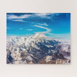 Nationalpark Denali Alaska. Puzzle
