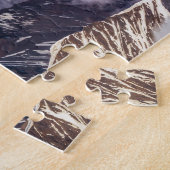 Nationalpark Denali Alaska. Puzzle (Seite)