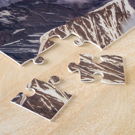 Nationalpark Denali Alaska. Puzzle (Seite)