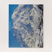 Nationalpark Denali Alaska. Puzzle (Vertikal)
