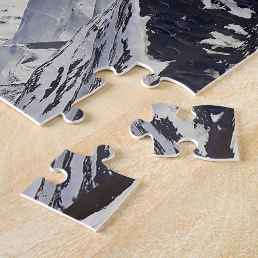 Nationalpark Denali Alaska. Puzzle (Seite)