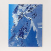 Nationalpark Denali Alaska. Puzzle (Vertikal)