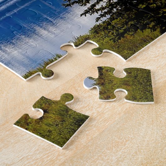 Nationalpark Denali Alaska Sky Clouds Mountains Puzzle (Seite)