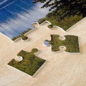 Nationalpark Denali Alaska Sky Clouds Mountains Puzzle (Seite)