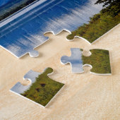 Nationalpark Denali Alaska Sky Clouds Mountains Puzzle (Seite)