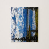 Nationalpark Denali Alaska Sky Clouds Mountains Puzzle (Vertikal)