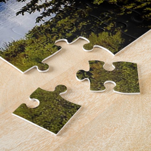 Nationalpark Denali Alaska Sky Clouds Mountains Puzzle (Seite)