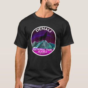 Nationalpark Denali Alaska T-Shirt