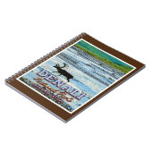 NATIONALPARK DENALI - ALASKA VEREINIGTE STAATEN NOTIZBLOCK (Linke Seite)