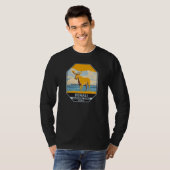 Nationalpark Denali Alaska Vintag T-Shirt (Vorne ganz)