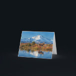 Nationalpark Denali Alaska Wasserfarbe Karte<br><div class="desc">Diese Grußkarte zeigt ein Aquarellbild des Nationalparks Denali in Alaska.</div>
