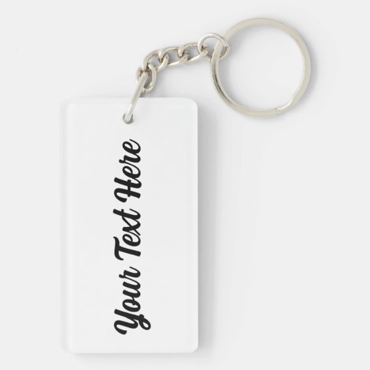 Nationalpark Denali Alaska Wasserfarbe Schlüsselanhänger (Rückseite)