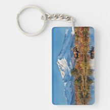 Nationalpark Denali Alaska Wasserfarbe