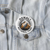 Nationalpark Denali Button (Beispiel)